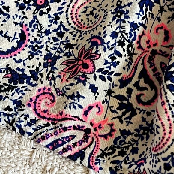 Charlotte Russ shorts pink and black pattern on white background size S - Picture 5 of 6